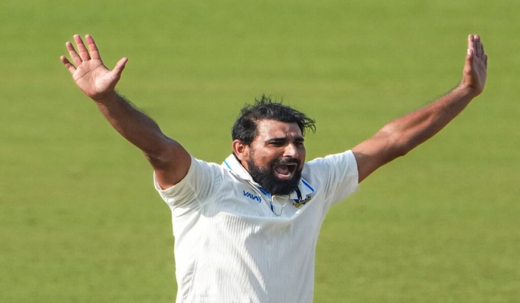 Mohammed Shami