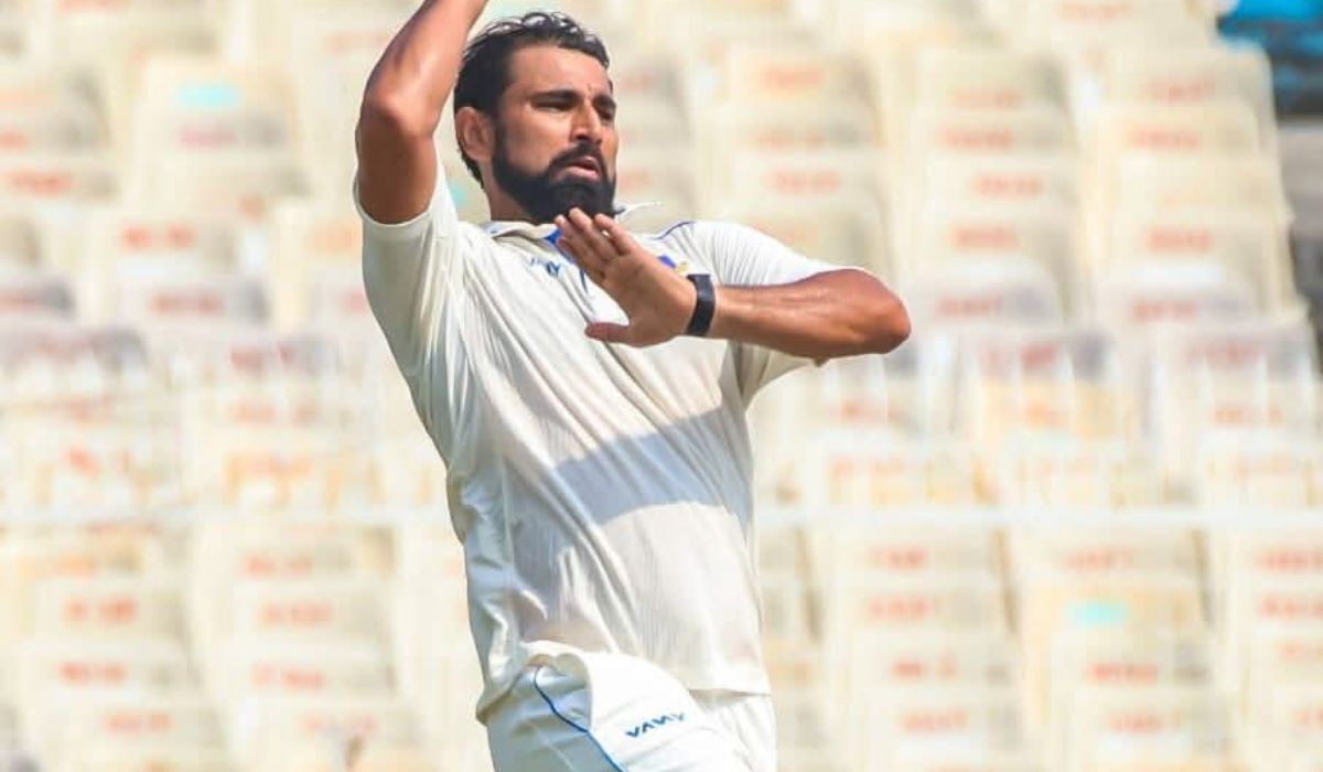 Mohammed Shami