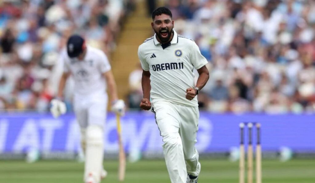 Mohammed Siraj
