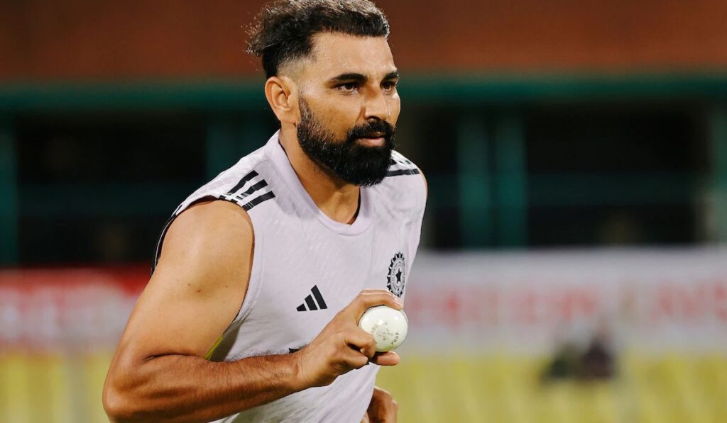 Mohammed Shami