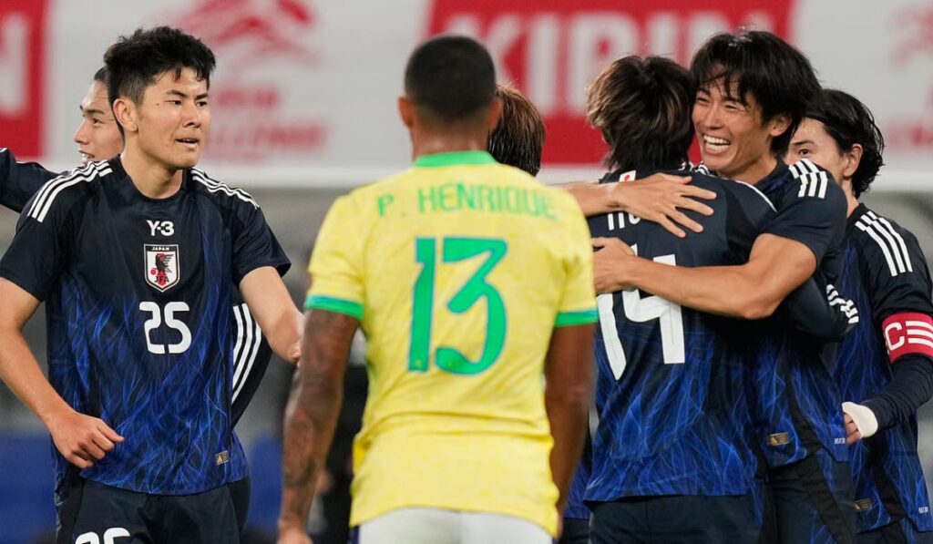 Japan Beat Brazil
