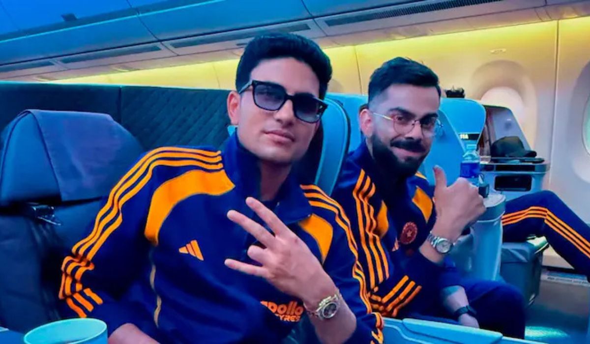 Virat Kohli & Shubman Gill