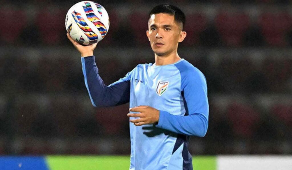 Sunil Chetri