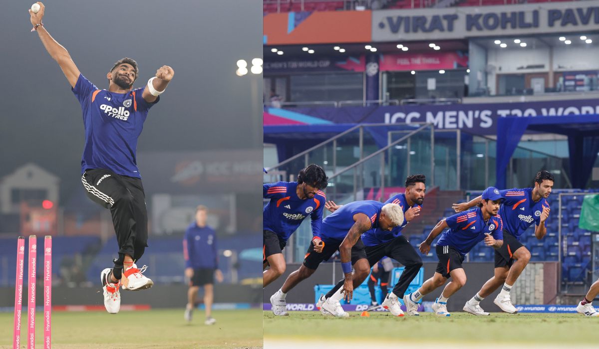 Jasprit Bumrah & India Practice