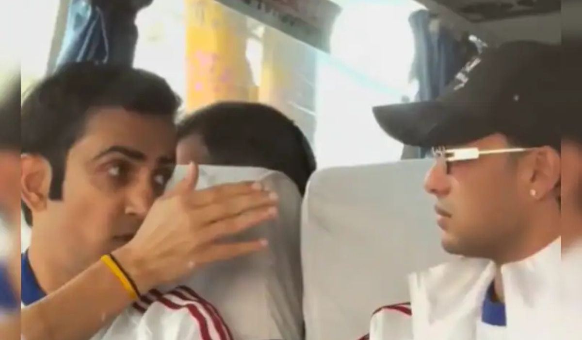 Abhishek Sharma & Gautam Gambhir