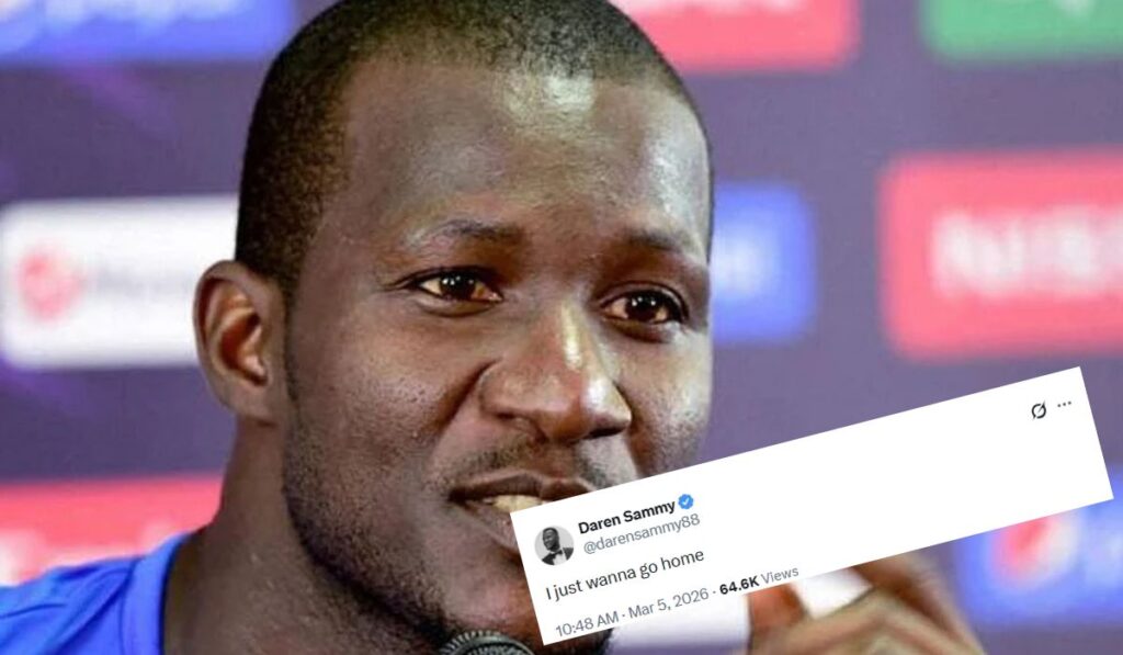 Darren Sammy