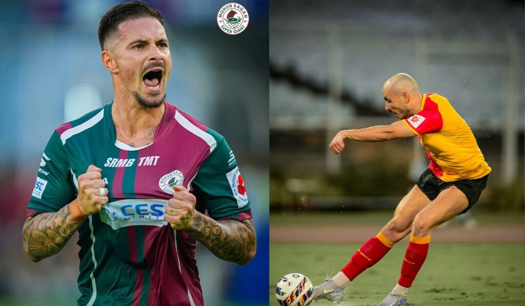 Jamie Maclaren & Yussef Ezzejjari