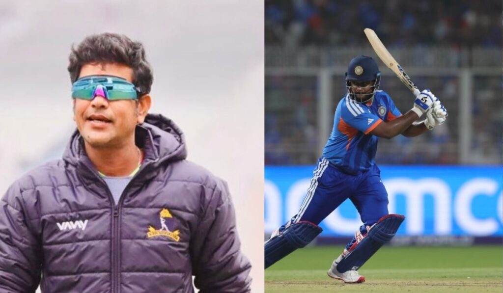 Laxmiratan Shukla & Sanju Samson